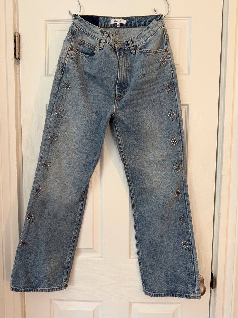 Re/Done Light Blue Denim Jeans